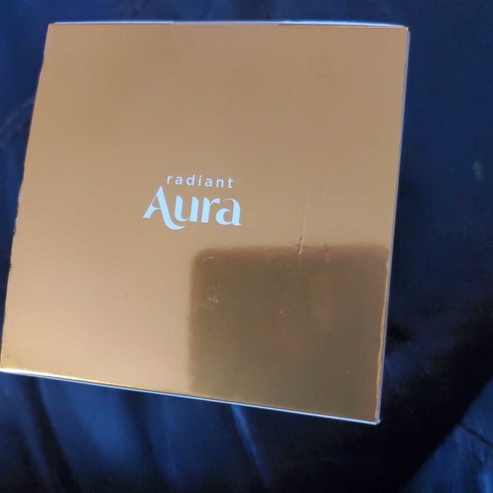 Aura Radiant Gold Candle Holder Vitamin C